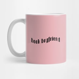 bookish pink | book boyfriend | fictional men Mug